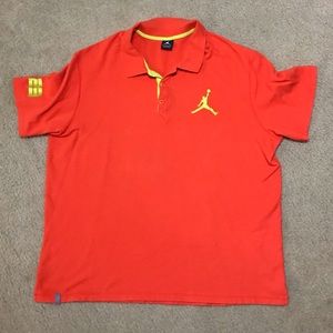 Jordan polo shirt
